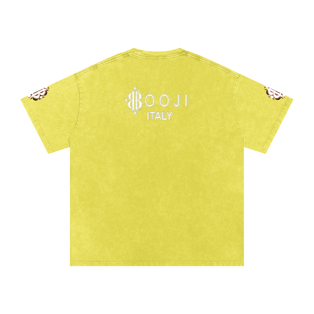 BOOJI ITALY ETA PRIMO COLLECTION SNOW WASHED T-SHIRT