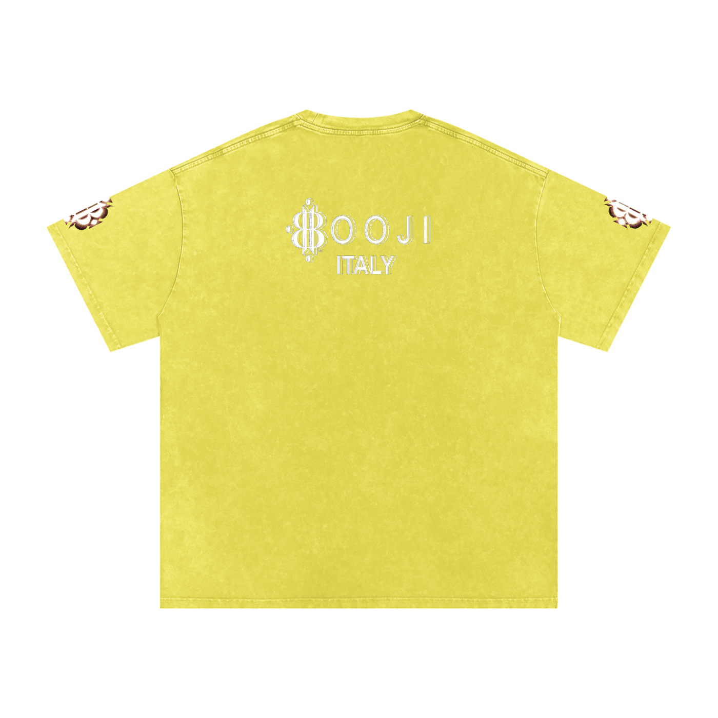 BOOJI ITALY ETA PRIMO COLLECTION SNOW WASHED T-SHIRT