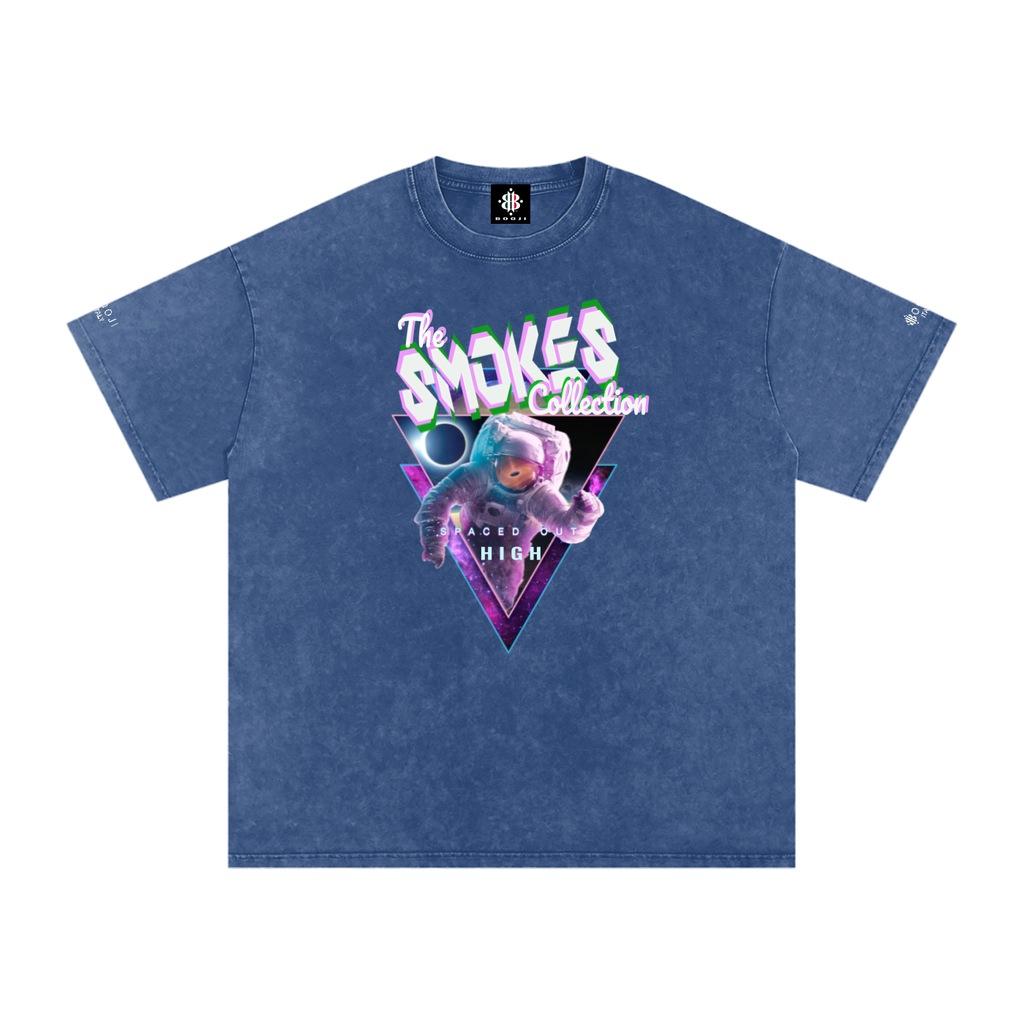 BOOJI ITALY SMOKES COLLECTION SNOW WASHED T-SHIRT