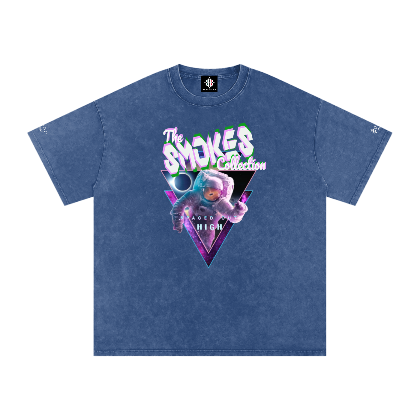 BOOJI ITALY SMOKES COLLECTION SNOW WASHED T-SHIRT
