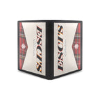 BOOJI ITALY ESCI'S COLLECTION MEN'S LEATHER WALLET