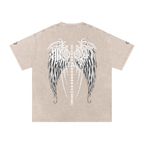 BOOJI ITALY FLY DENIM MFR. COLLECTION SNOW WASHED T-SHIRT