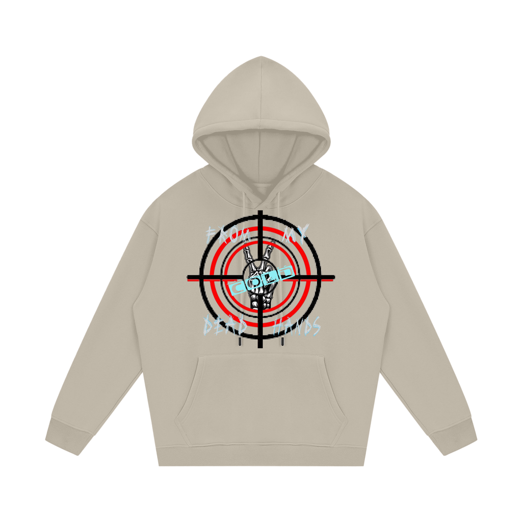 BOOJI ITALY "CLICK BANG COLLECTION" FLEECE HOODIE