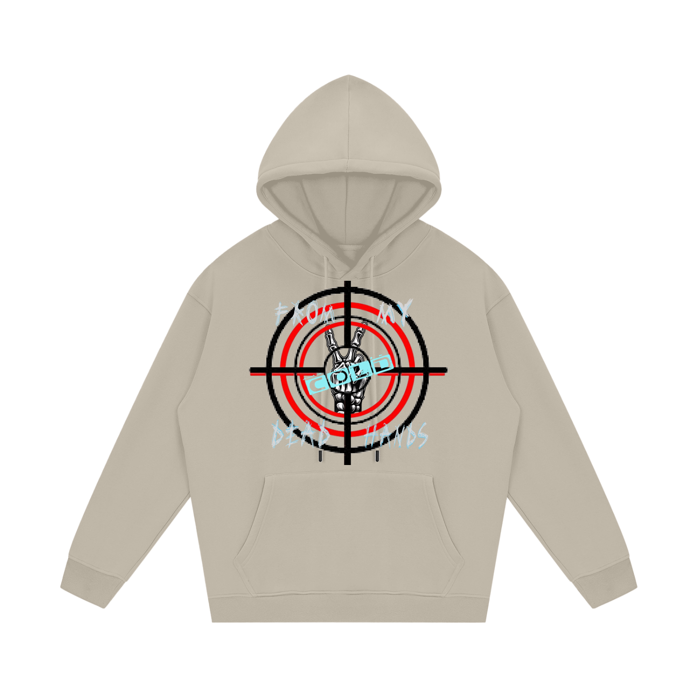 BOOJI ITALY "CLICK BANG COLLECTION" FLEECE HOODIE