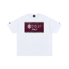 BOOJI ITALY WILD INFLUENCE COLLECTION LOGO COTTON T-SHIRT