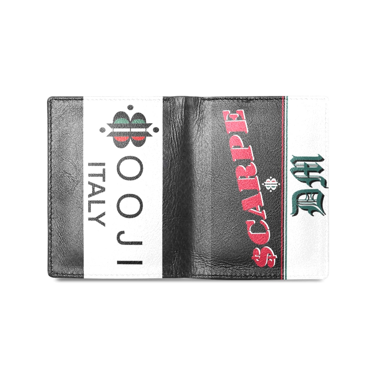 BOOJI ITALY SCARPE DM COLLECTION MENS LEATHER WALLET