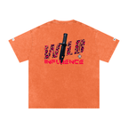 BOOJI ITALY WILD INFLUENCE KNIFED SNOW WASHED T-SHIRT