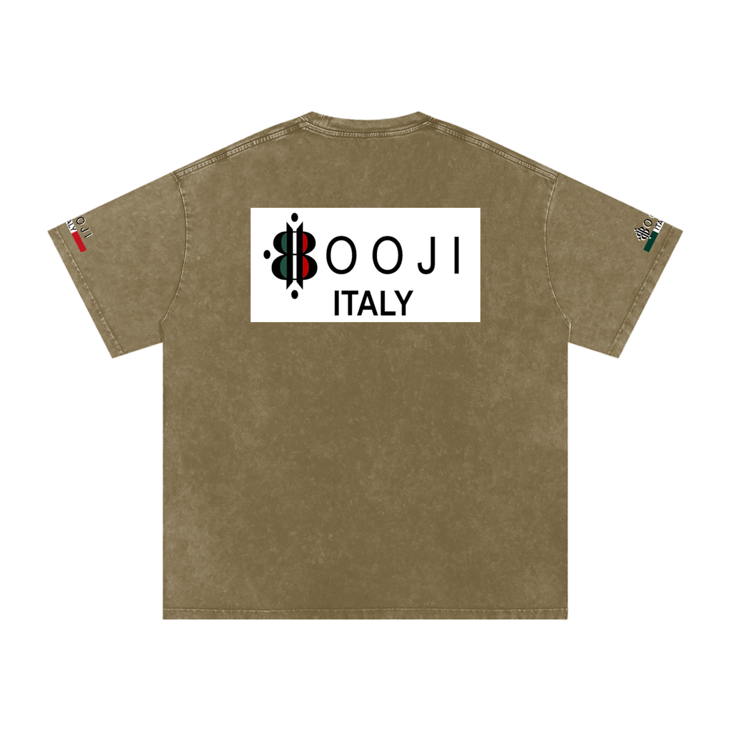BOOJI ITALY SCARPE DM COLLECTION SNOW WASHED T-SHIRT