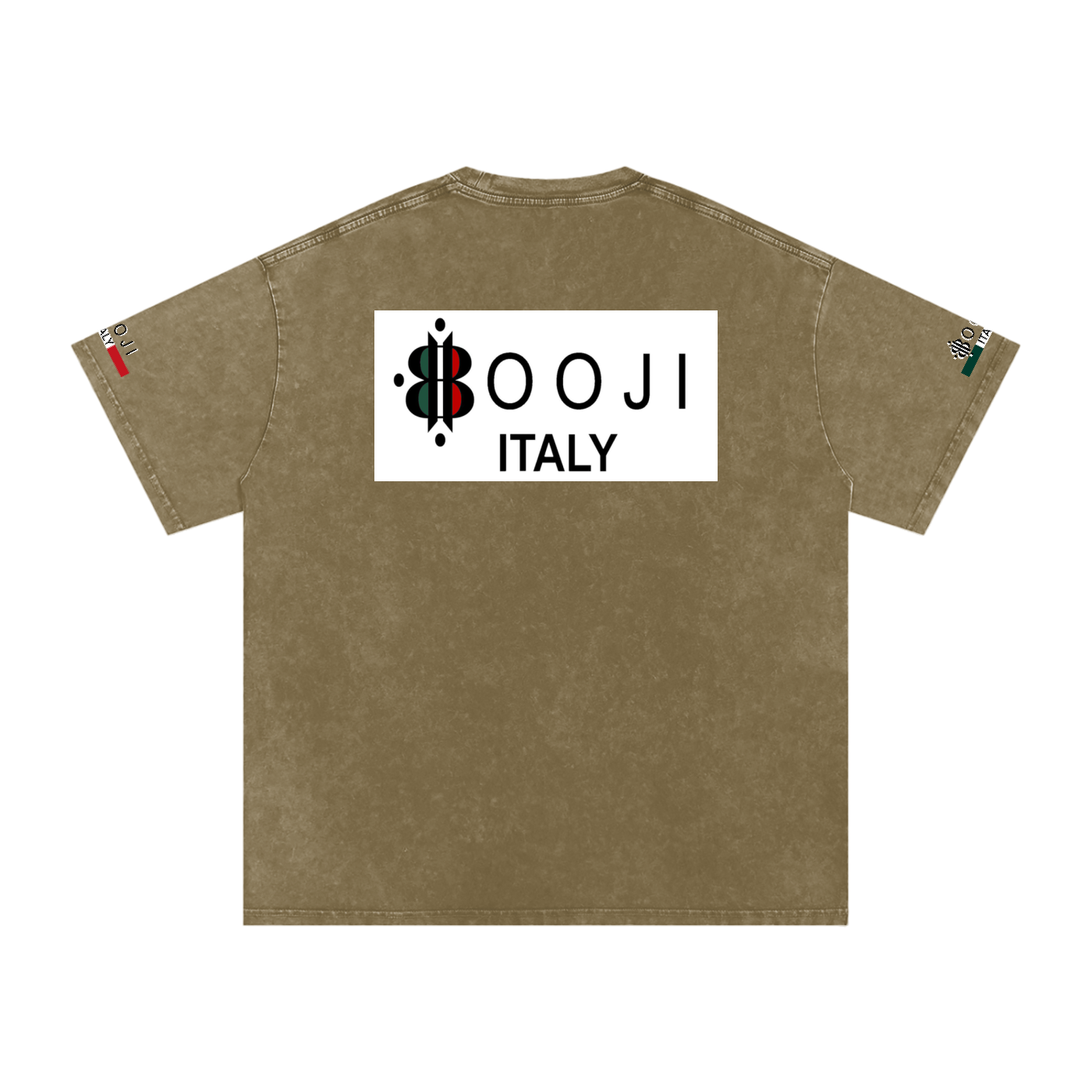 BOOJI ITALY SCARPE DM COLLECTION SNOW WASHED T-SHIRT