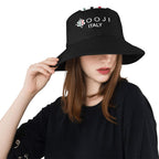BOOJI ITALY 4 EVER $ LOGO BLACK UNISEX BUCKET HAT