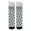 BOOJI ITALY LOCK IN MEN'S WHITE TUBE SOCKS BOOJI BEIGE