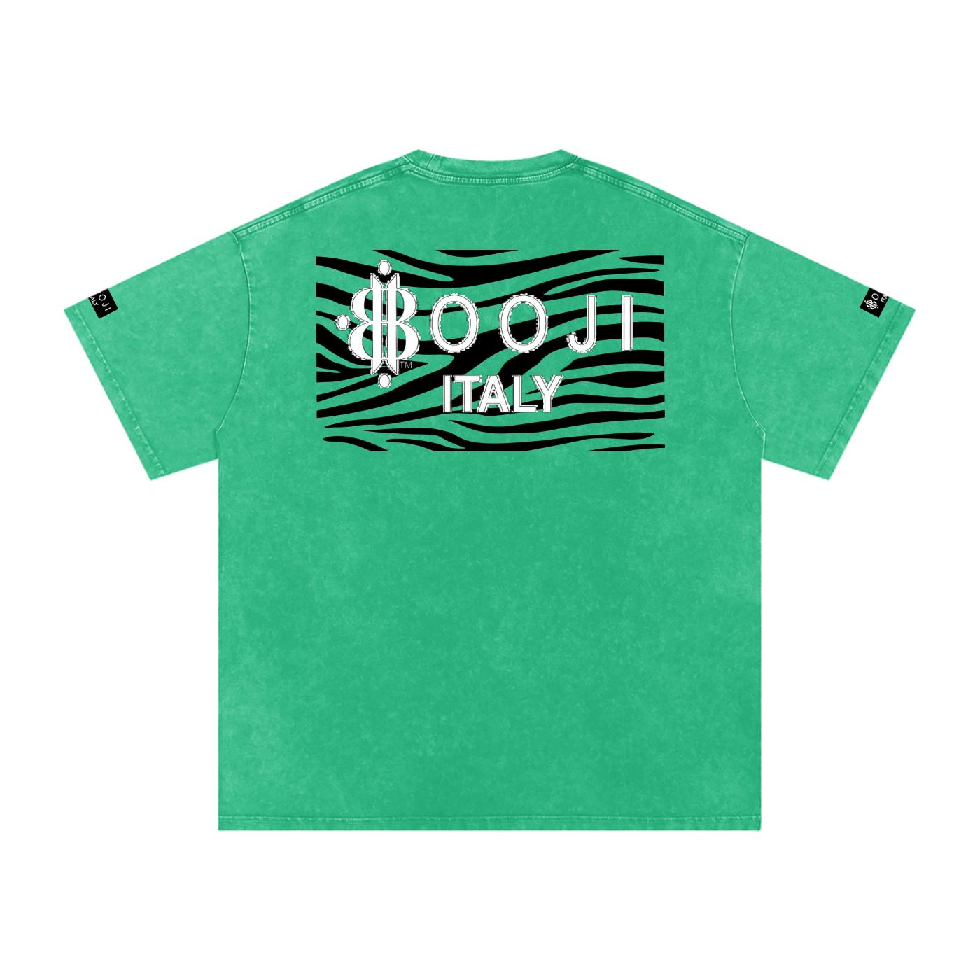 BOOJI ITALY "WILD INFLUENCE" SNOW WASHED T-SHIRT