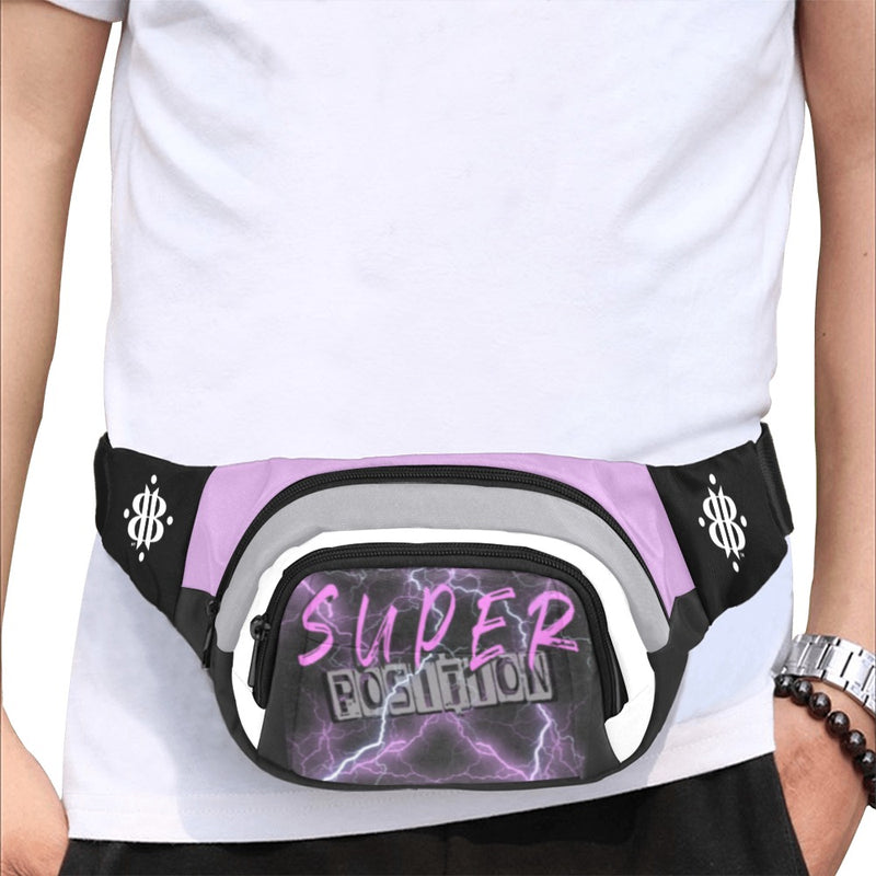 BOOJI ITALY SUPER POSITION COLLECTION MATRIX WAIST BAG