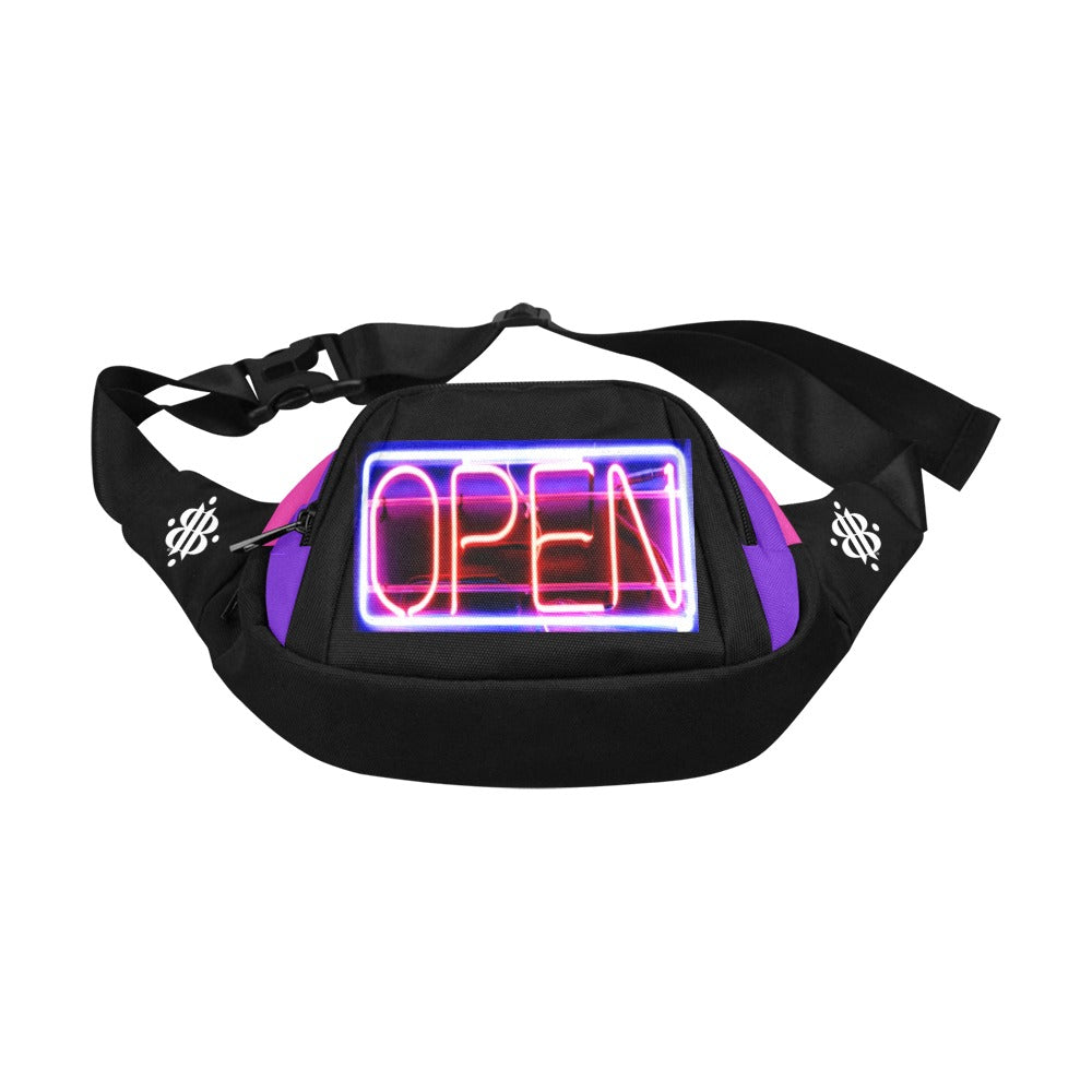 BOOJI ITALY OPEN SIGN COLLECTION WAIST BAG