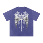 BOOJI ITALY FLY DENIM MFR. COLLECTION SNOW WASHED T-SHIRT