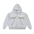 BOOJI ITALY MOLLYHOOD w/SPEEDY THA SPIDER FULL ZIP BOXY HOODIE