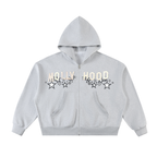 BOOJI ITALY MOLLYHOOD w/SPEEDY THA SPIDER FULL ZIP BOXY HOODIE