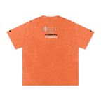 BOOJI ITALY FLY DENIM MFR. COLLECTION SNOW WASHED T-SHIRT