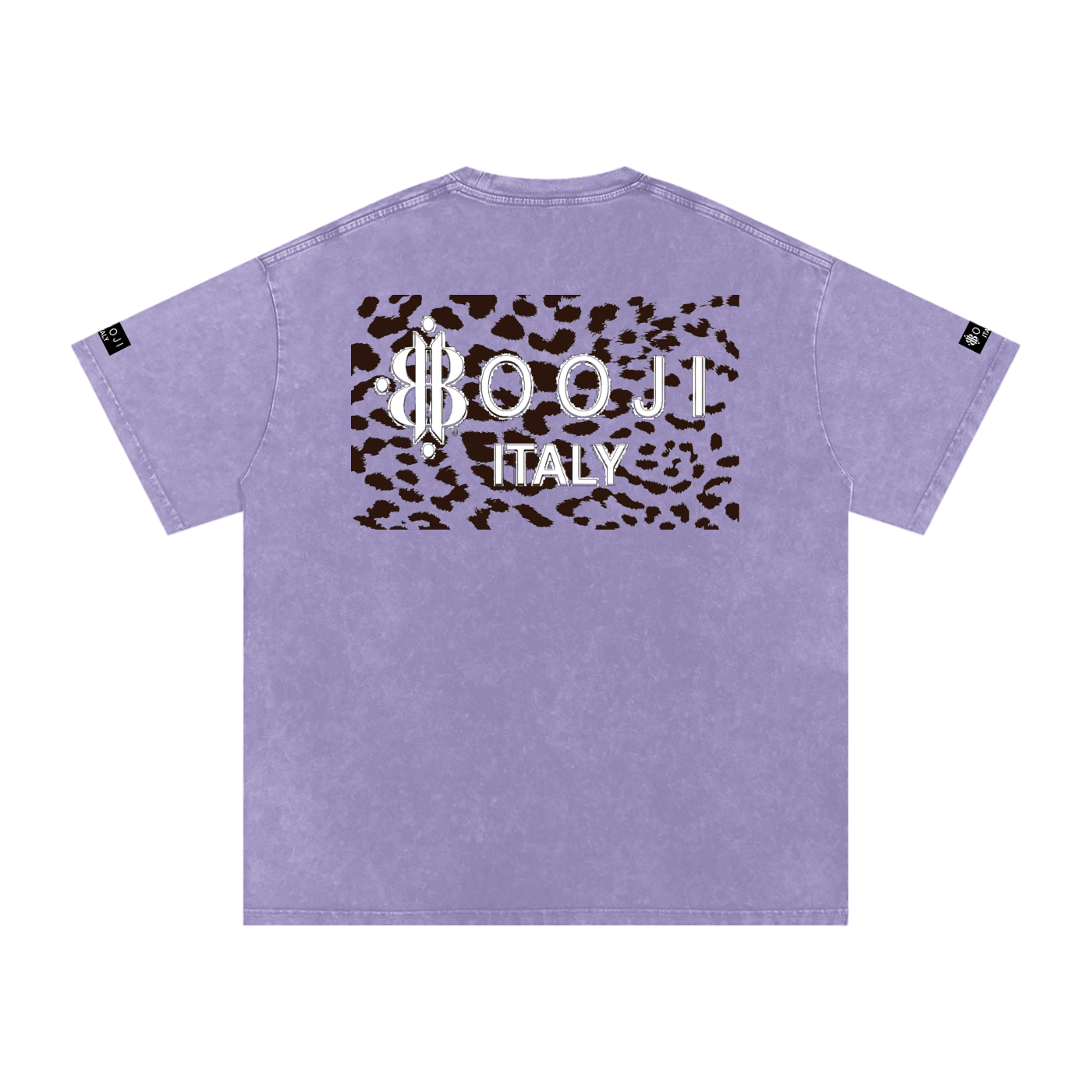 BOOJI ITALY "SAVAGE HEROES" SNOW WASHED T-SHIRT