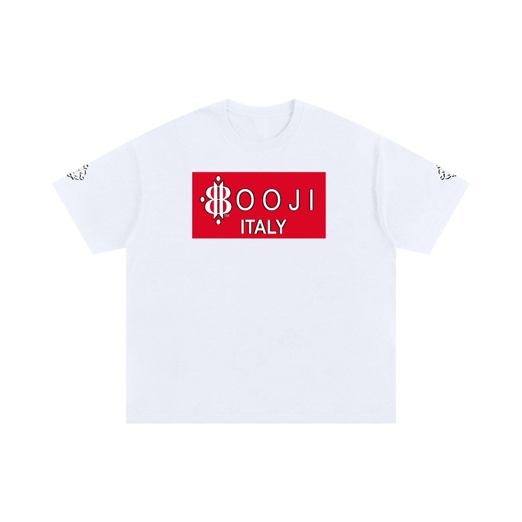 BOOJI ITALY BALLZI E1 COLLECTION UNISEX COTTON T-SHIRT