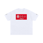 BOOJI ITALY BALLZI E1 COLLECTION UNISEX COTTON T-SHIRT