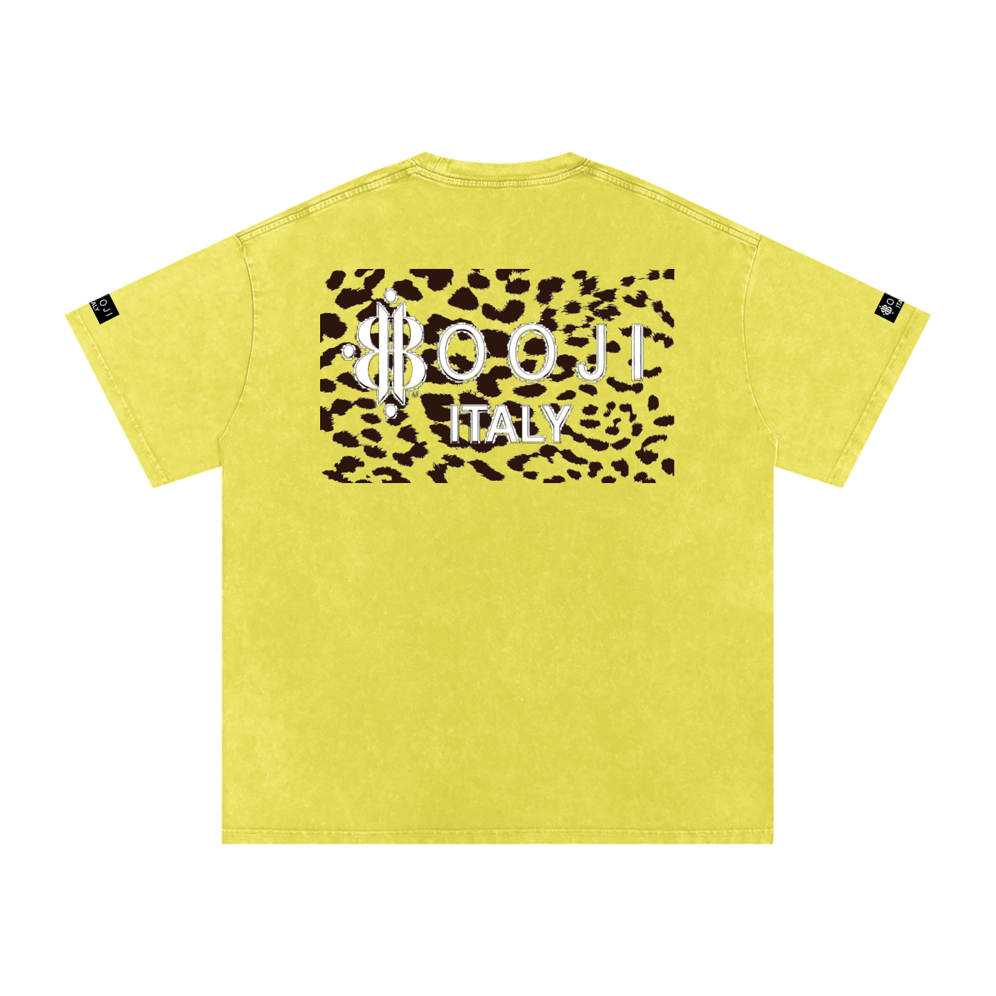 BOOJI ITALY "SAVAGE HEROES" SNOW WASHED T-SHIRT