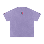 BOOJI ITALY 7 STARS 4 EVER $ LOGO SNOW WASHED T-SHIRT