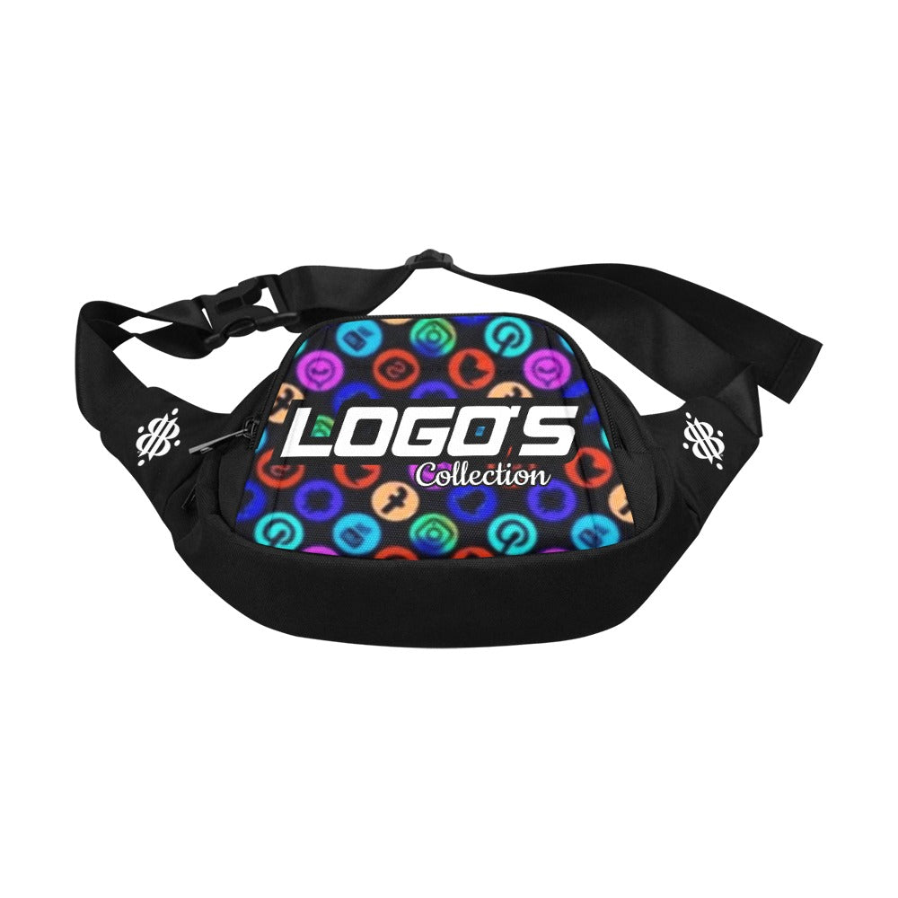 BOOJI ITALY LOGO'S COLLECTION INVERTED WAIST BAG