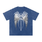 BOOJI ITALY FLY DENIM MFR. COLLECTION SNOW WASHED T-SHIRT