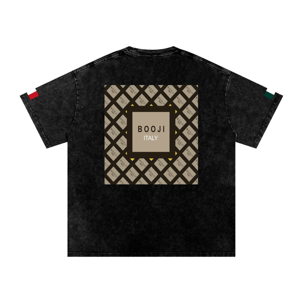BOOJI ITALY GRAIL'S COLLECTION SNOW WASHED T-SHIRT