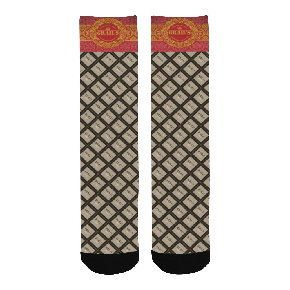 BOOJI ITALY GRAIL'S COLLECTION MEN'S TUBE SOCKS