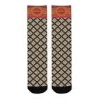 BOOJI ITALY GRAIL'S COLLECTION LOGO PATTERN MEN'S SOCKS