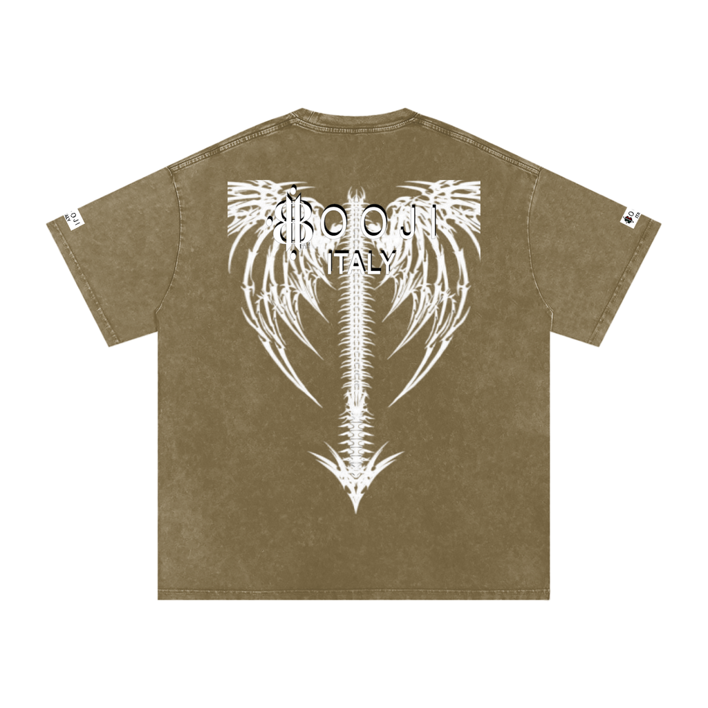 BOOJI ITALY DXXD IN LOVE SNOW WASHED T-SHIRT
