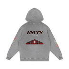 BOOJI ITALY ESCI'S COLLECTION  SNOW WASHED HOODIE