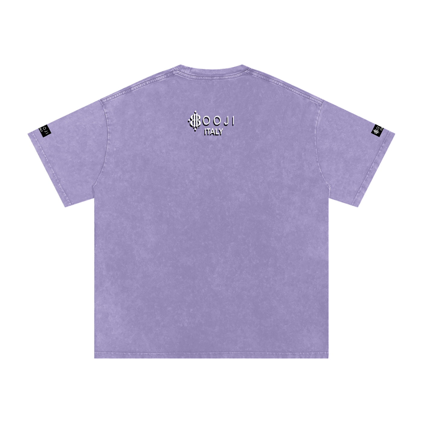 BOOJI ITALY RICH SINNERS SNOW WASHED T-SHIRT