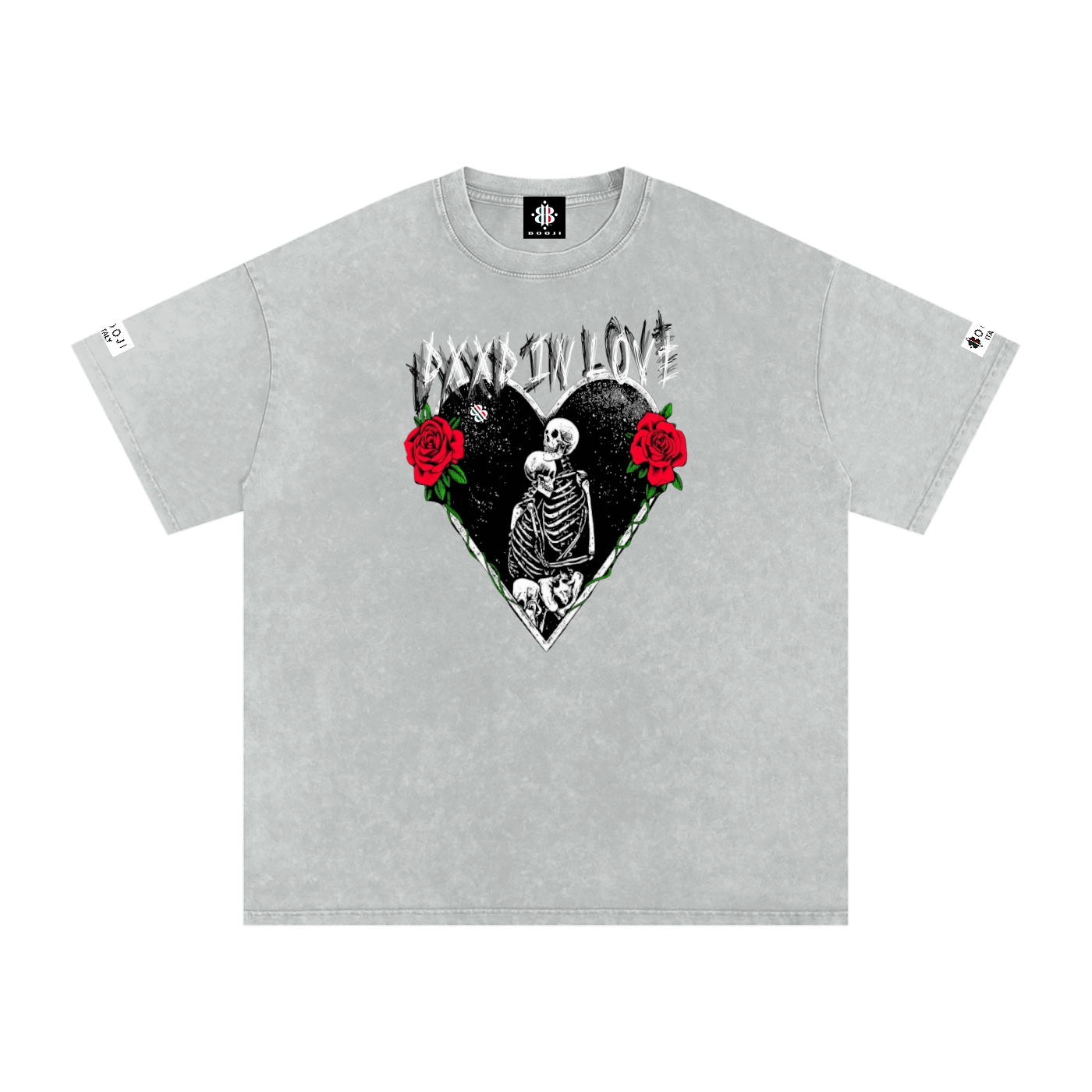 BOOJI ITALY DXXD IN LOVE SNOW WASHED T-SHIRT