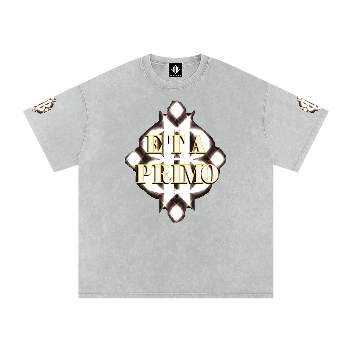 BOOJI ITALY ETA PRIMO COLLECTION SNOW WASHED T-SHIRT