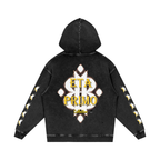 BOOJI ITALY ETA PRIMO COLLECTIONSNOW  WASHED HOODIE