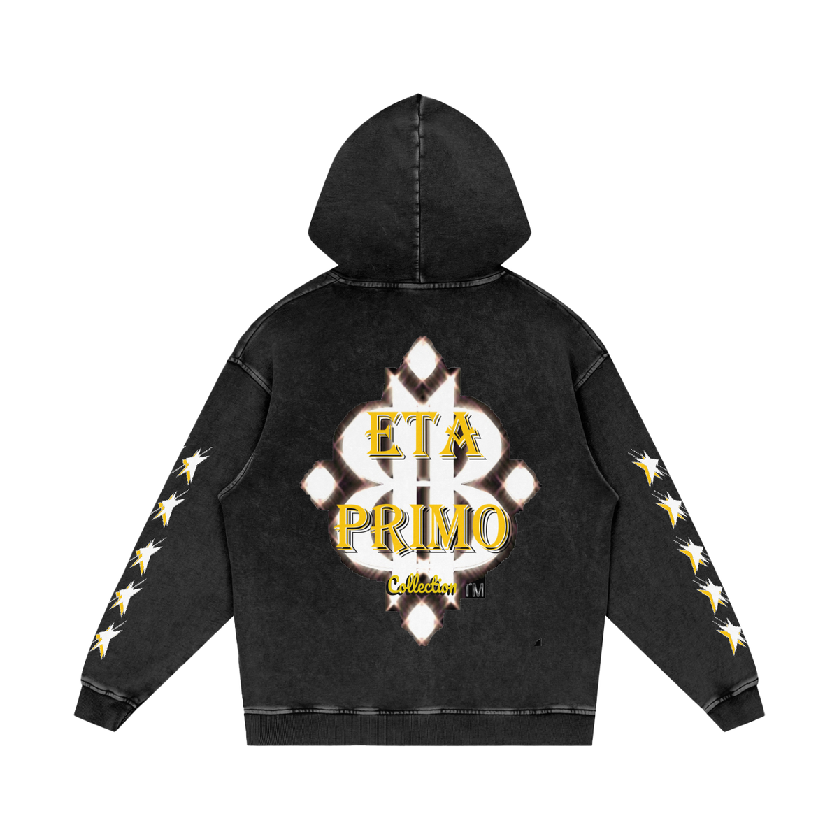 BOOJI ITALY ETA PRIMO COLLECTIONSNOW  WASHED HOODIE