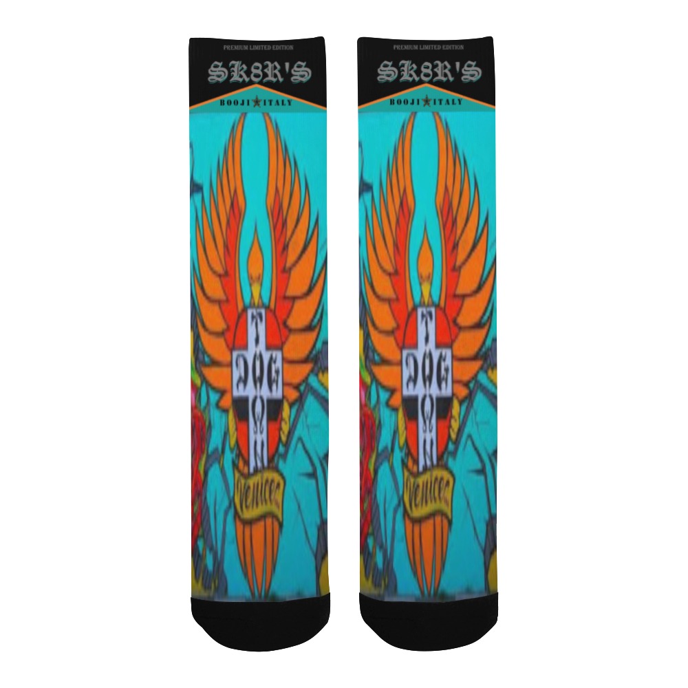 BOOJI ITALY SK8R'S COLLECTION MEN'S TUBE SOCKS