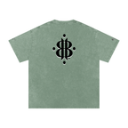 BOOJI ITALY LOCK IN COLLECTION SNOW WASHED T-SHIRT