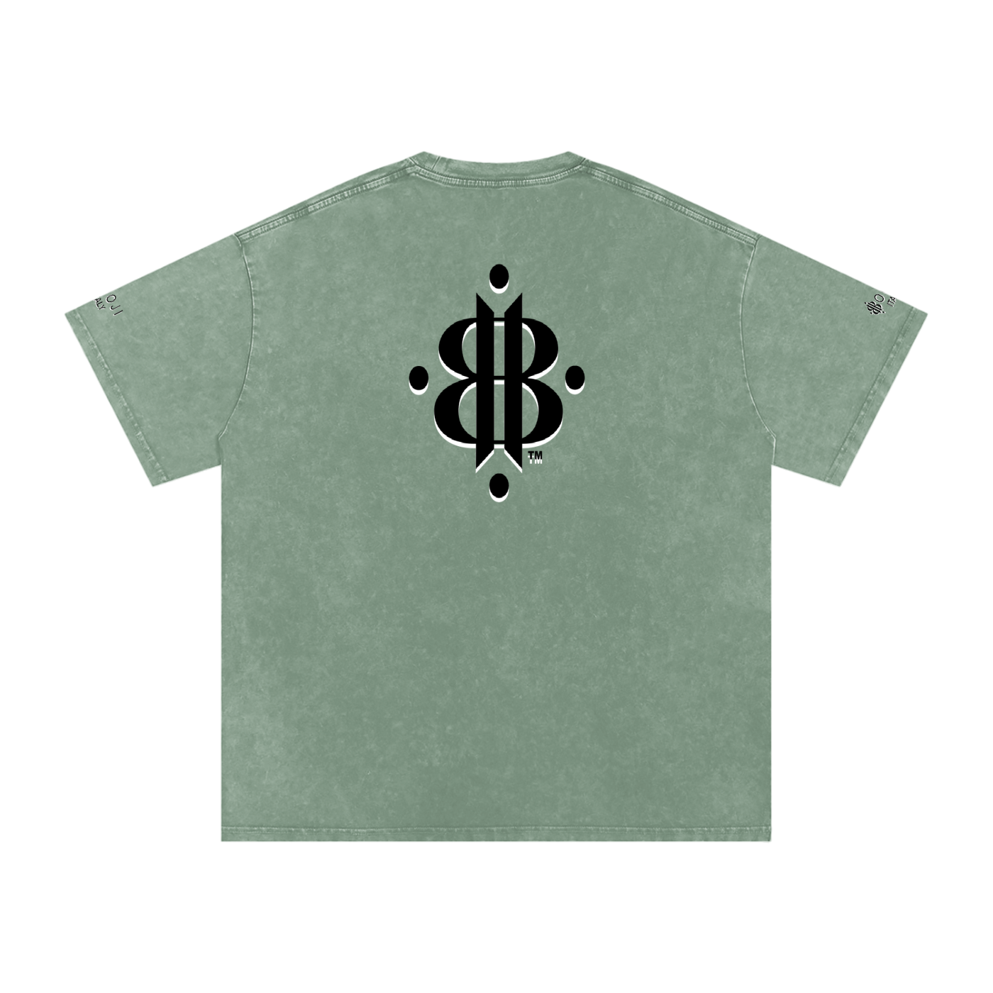 BOOJI ITALY LOCK IN COLLECTION SNOW WASHED T-SHIRT