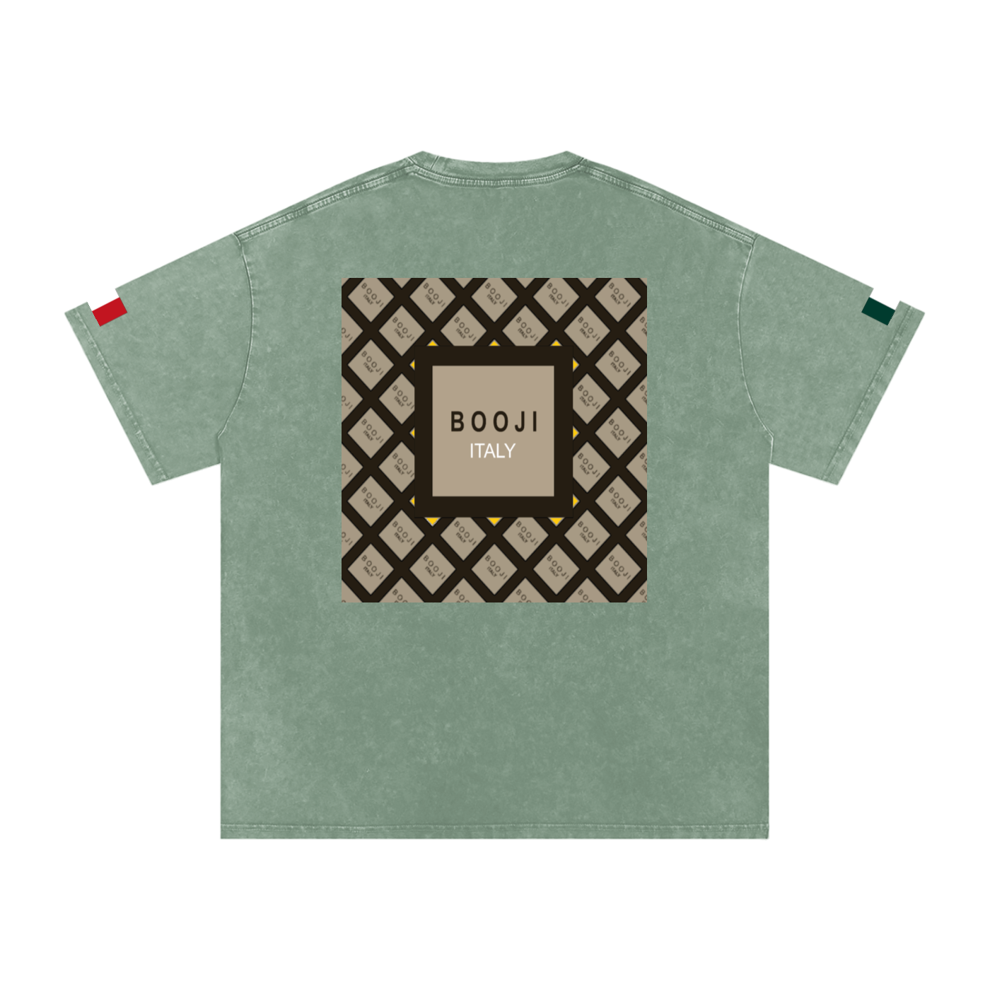 BOOJI ITALY GRAIL'S COLLECTION SNOW WASHED T-SHIRT