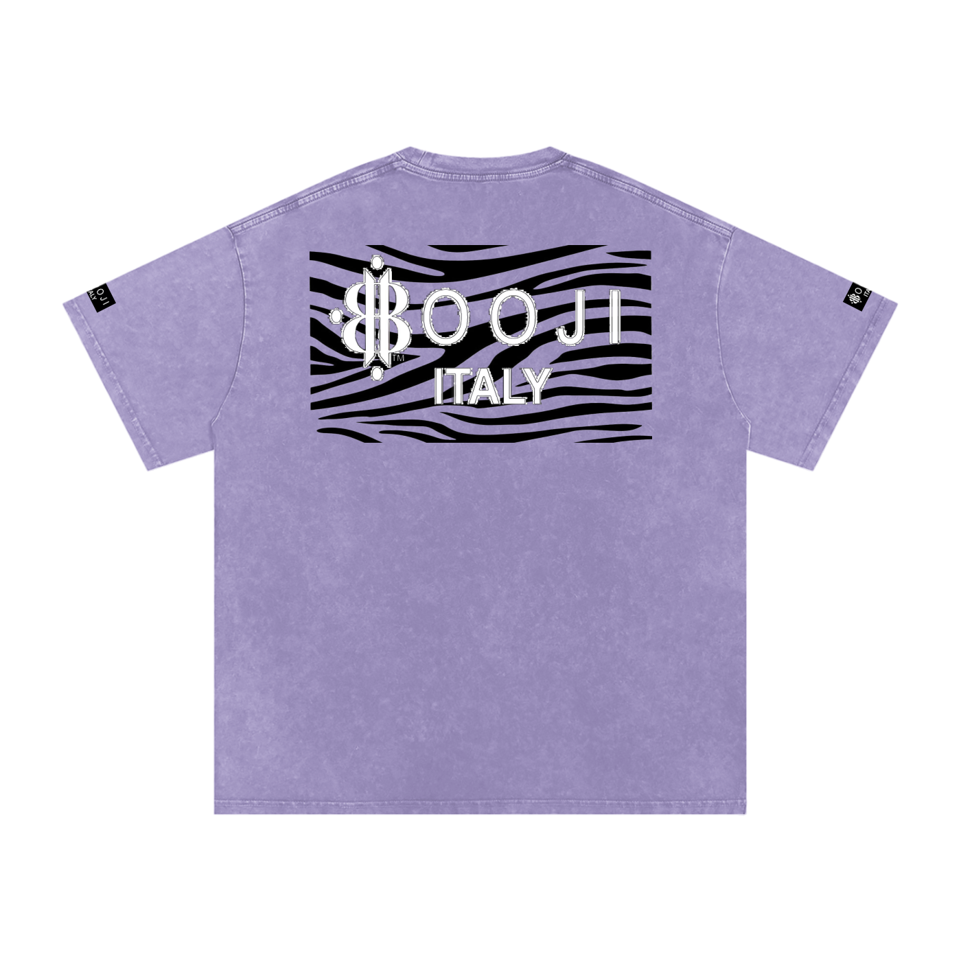 BOOJI ITALY "WILD INFLUENCE" SNOW WASHED T-SHIRT
