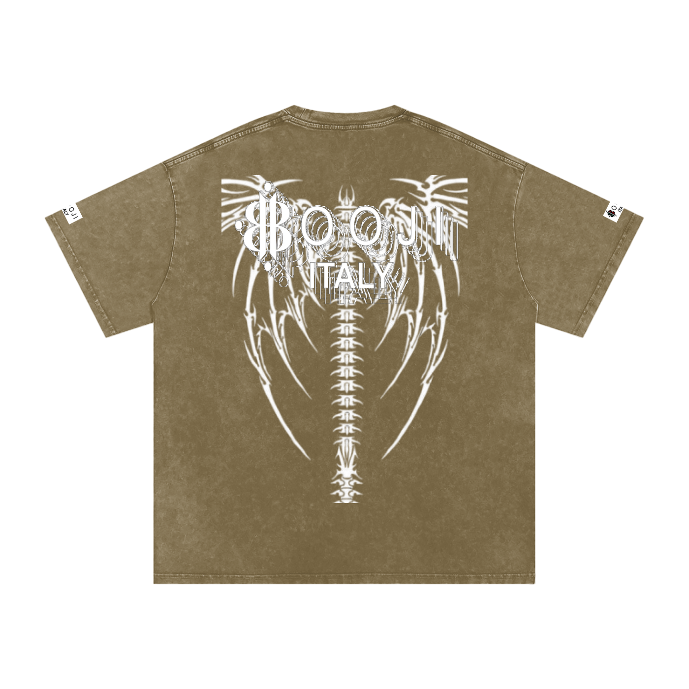 BOOJI ITALY "DXXD IN LOVE" SNOW WASHED T-SHIRT