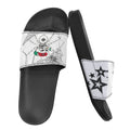 BOOJI ITALY MOLLYHOOD COLLECTION MEN'S BLACK SOLE SLIDES