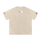 BOOJI ITALY SCARPE DM COLLECTION SNOW WASHED COTTON T-SHIRT