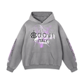 BOOJI ITALY SUPER POSITION COLLECTION HEAVYWEIGHT SUNFADED HOODIE