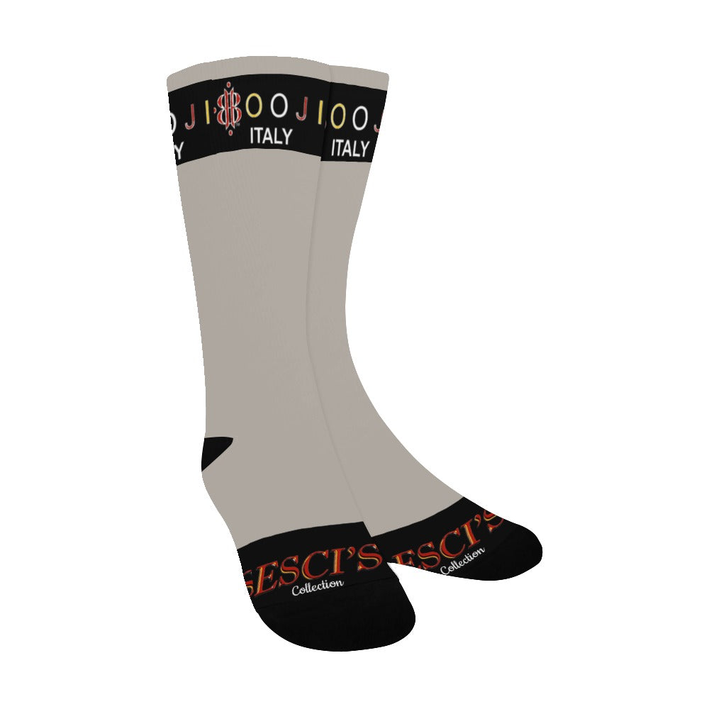 BOOJI ITALY ESCI'S COLLECTION MEN'S LAMB TUBE SOCKS