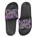 BOOJI ITALY SUPER POSITION COLLECTION WOMEN'S BLACK SOLE SLIDES